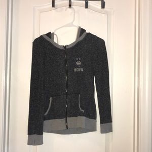 UCONN zip up hoodie